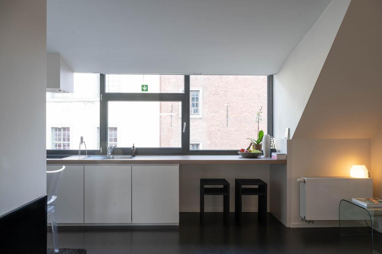 Designflats Gent Apartment Bagian luar foto