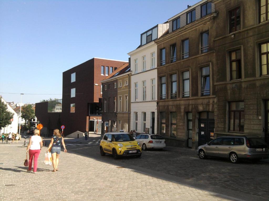 Designflats Gent Apartment Bagian luar foto